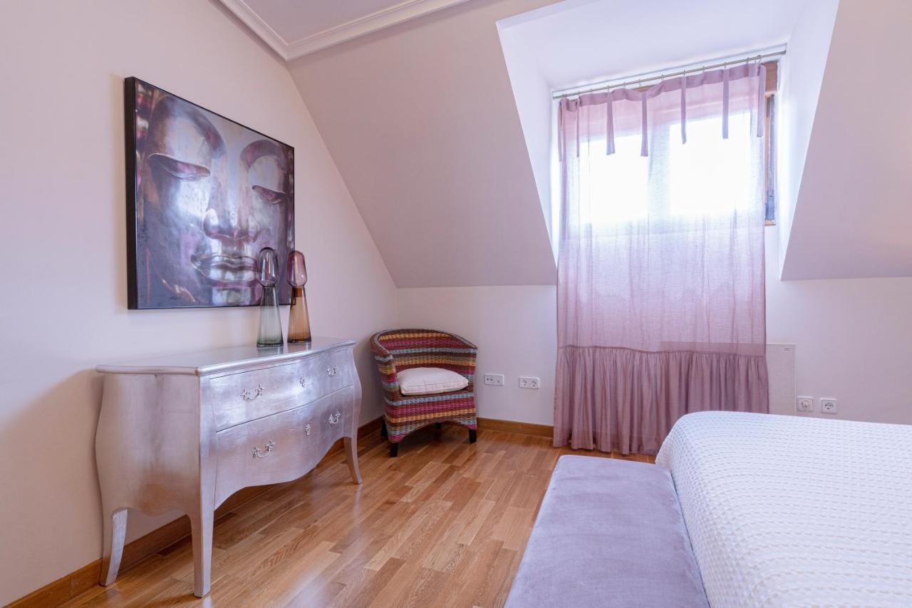 De La Guardia Suite Rosal Oviedo Eksteriør bilde