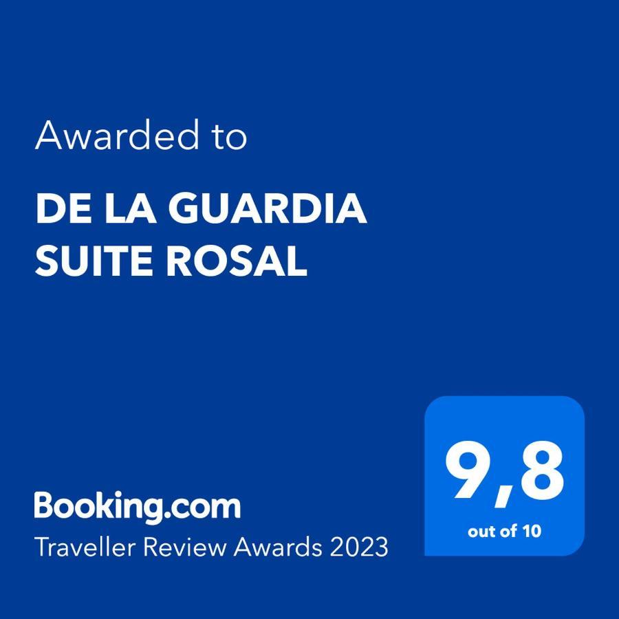 De La Guardia Suite Rosal Oviedo Eksteriør bilde